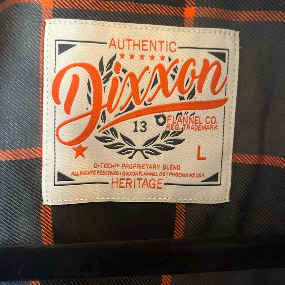 Women’s Dixon flannel